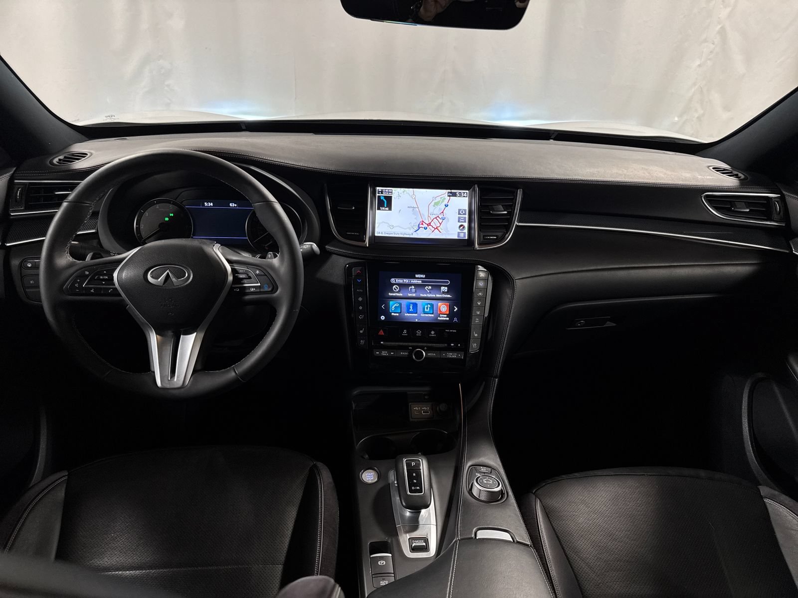 Certified 2023 INFINITI QX50 Sport AWD/4WD image 4