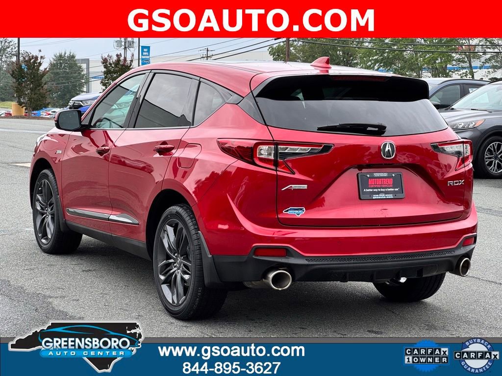 Used 2022 Acura RDX A-Spec image 6