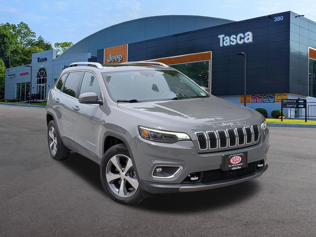 Certified 2021 Jeep Cherokee Limited w/ Elite Package