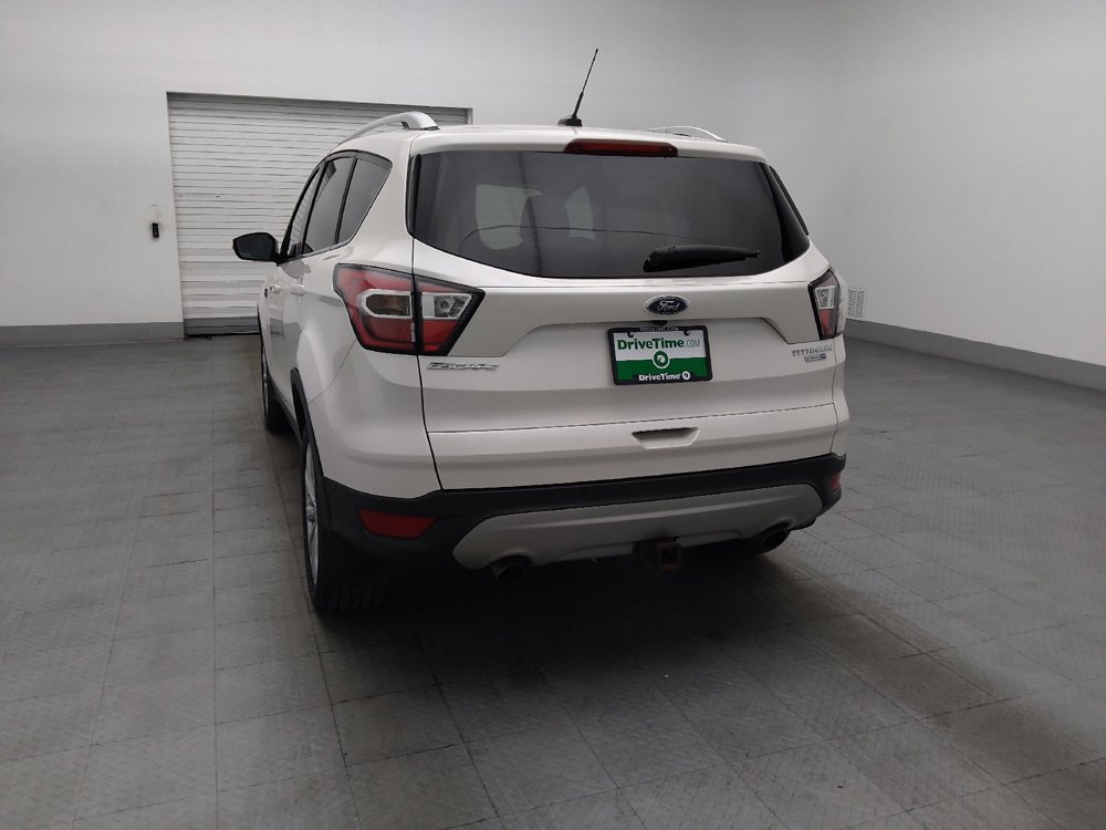 Used 2017 Ford Escape Titanium w/ Equipment Group 301A AWD/4WD image 6