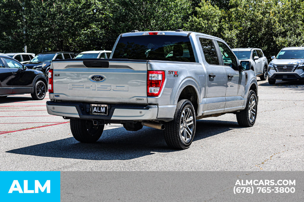Used 2021 Ford F150 XL w/ STX Appearance Package AWD/4WD image 5