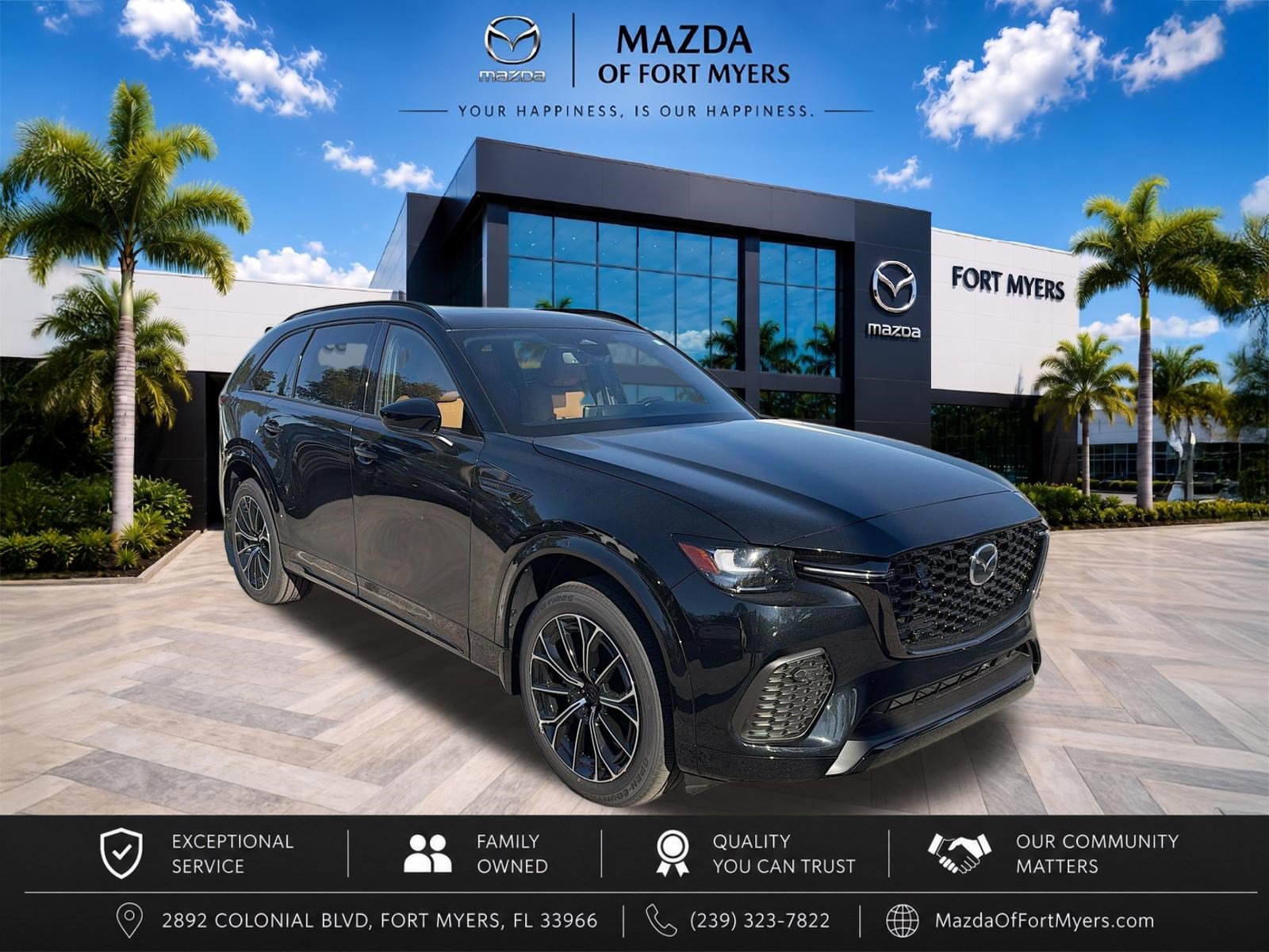 New 2026 MAZDA CX-70 3.3 Turbo S w/ Premium Plus AWD/4WD image 1