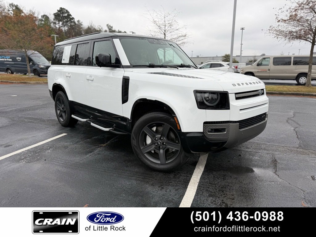Used 2023 Land Rover Defender 130 X-Dynamic SE video 1