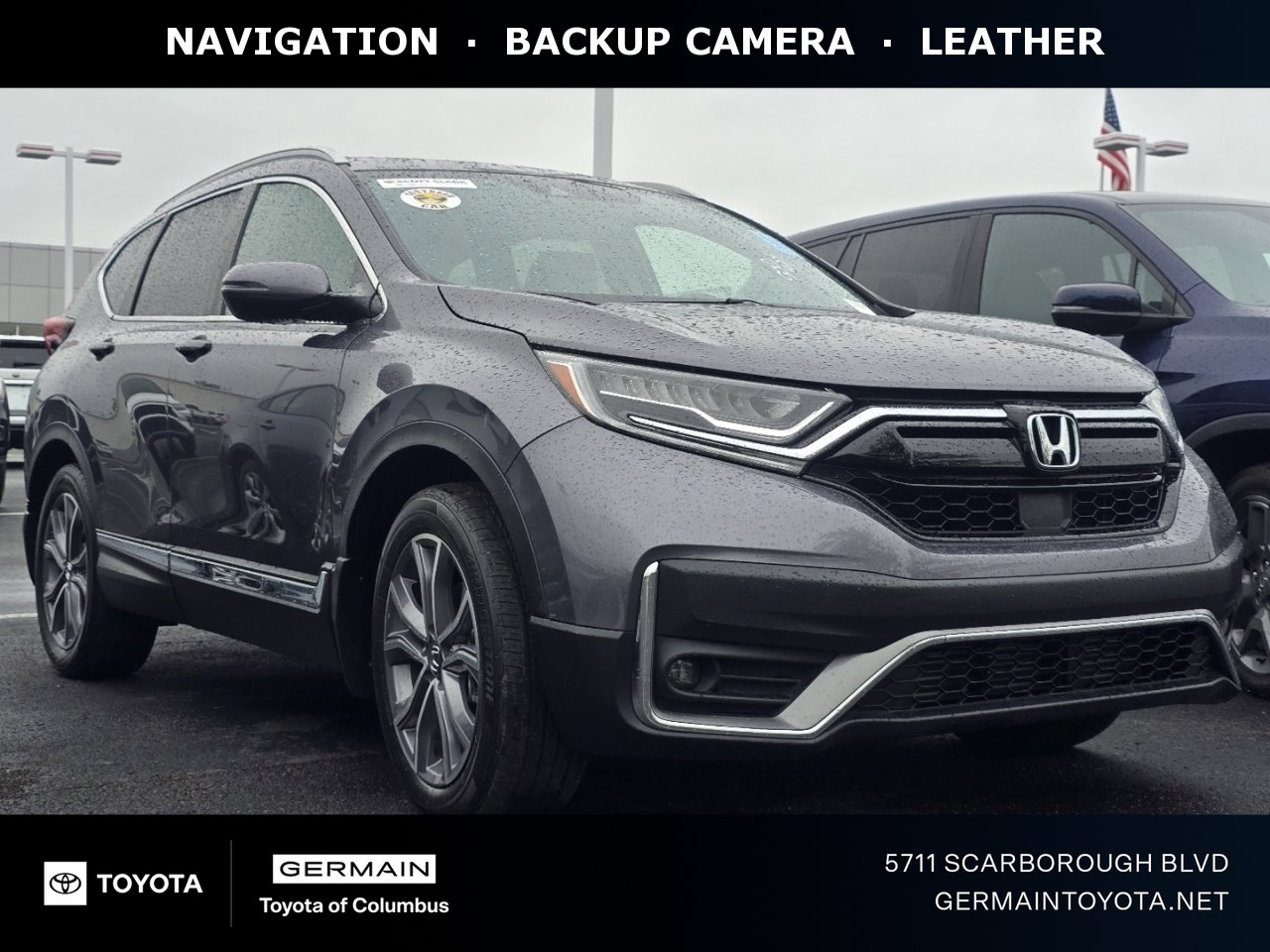Used 2021 Honda CR-V Touring image 1