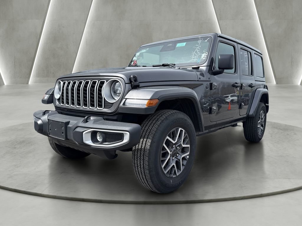 Used 2025 Jeep Wrangler Unlimited Sahara AWD/4WD image 3