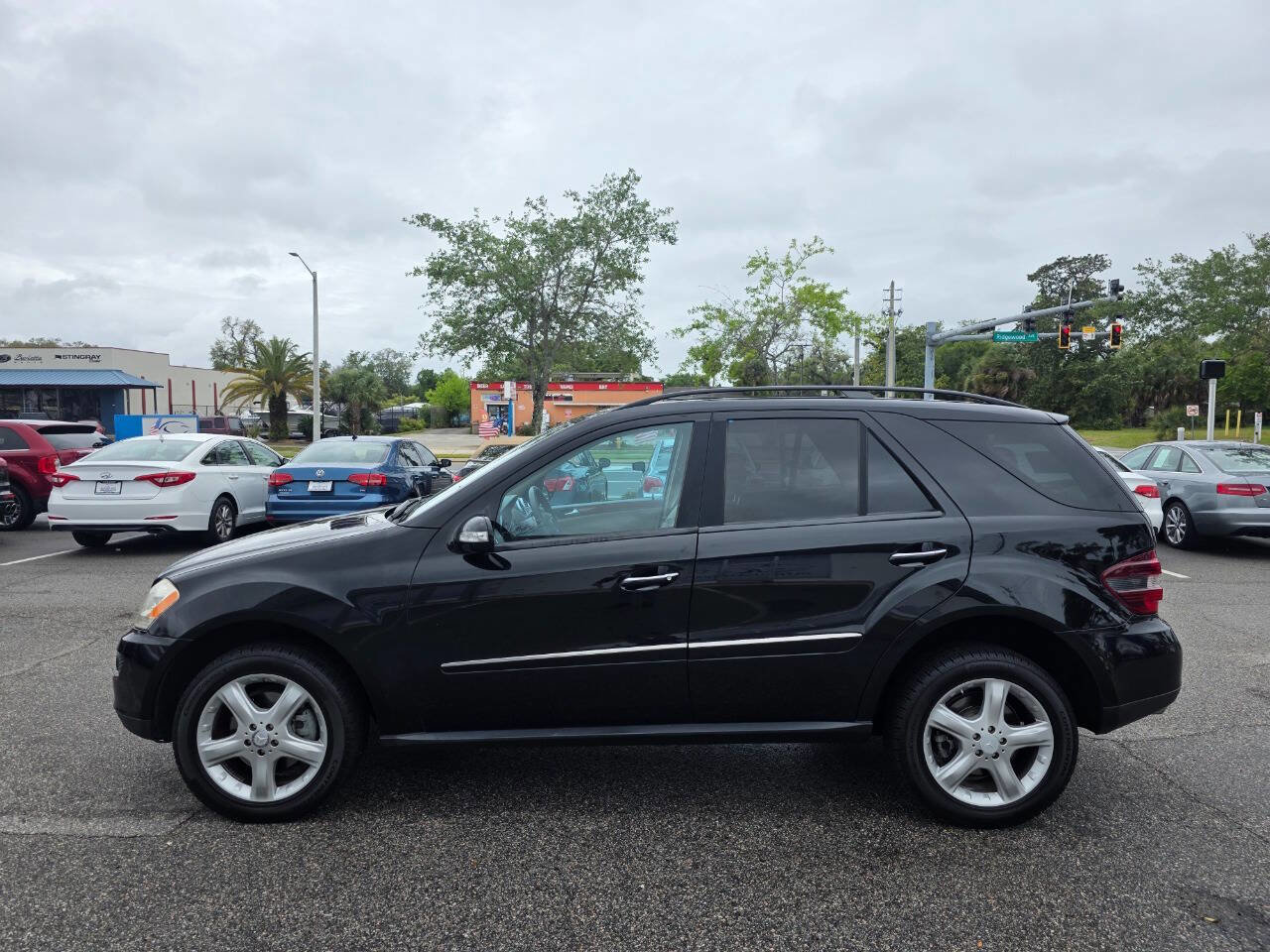 Used 2008 Mercedes-Benz ML 350 4MATIC image 7
