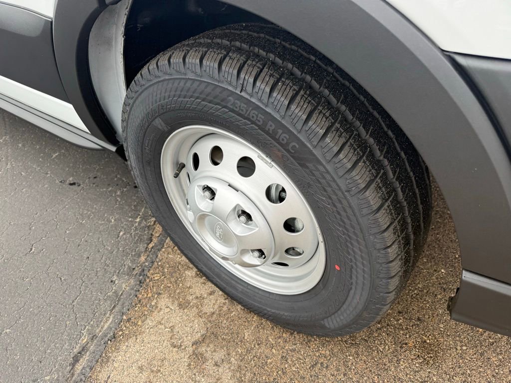 New 2025 Ford Transit 250 148 Medium Roof Extended AWD w/ Exterior Upgrade Package image 3