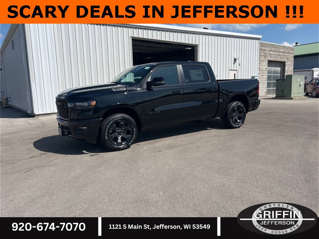 New 2026 RAM 1500 Big Horn