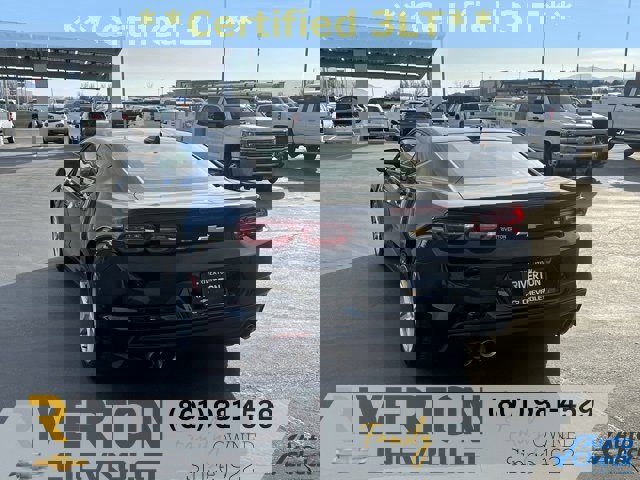 Certified 2021 Chevrolet Camaro LT image 21