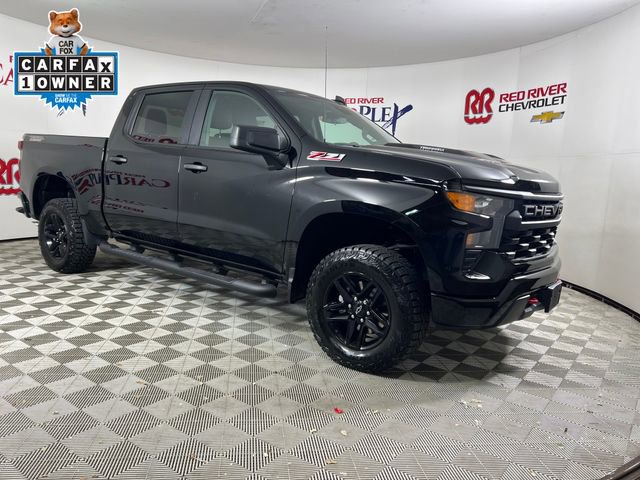 Used 2026 Chevrolet Silverado 1500 Custom Trail Boss