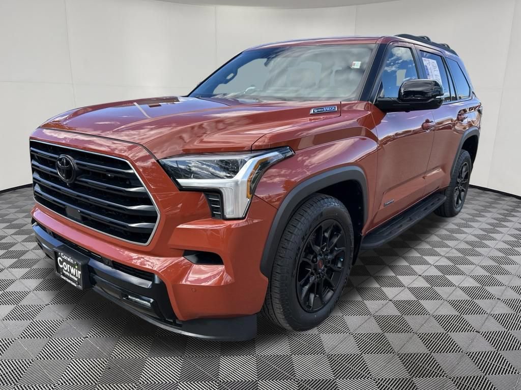Used 2025 Toyota Sequoia Limited w/ TRD Off-Road Package AWD/4WD image 3
