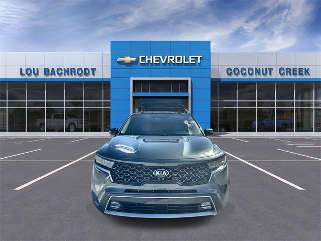 Used 2021 Kia Sorento EX w/ EX AWD X-Line Package image 3