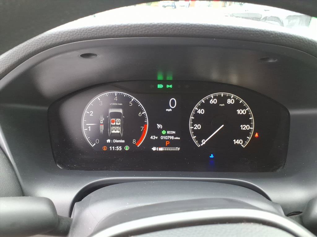 Used 2025 Honda HR-V LX image 9