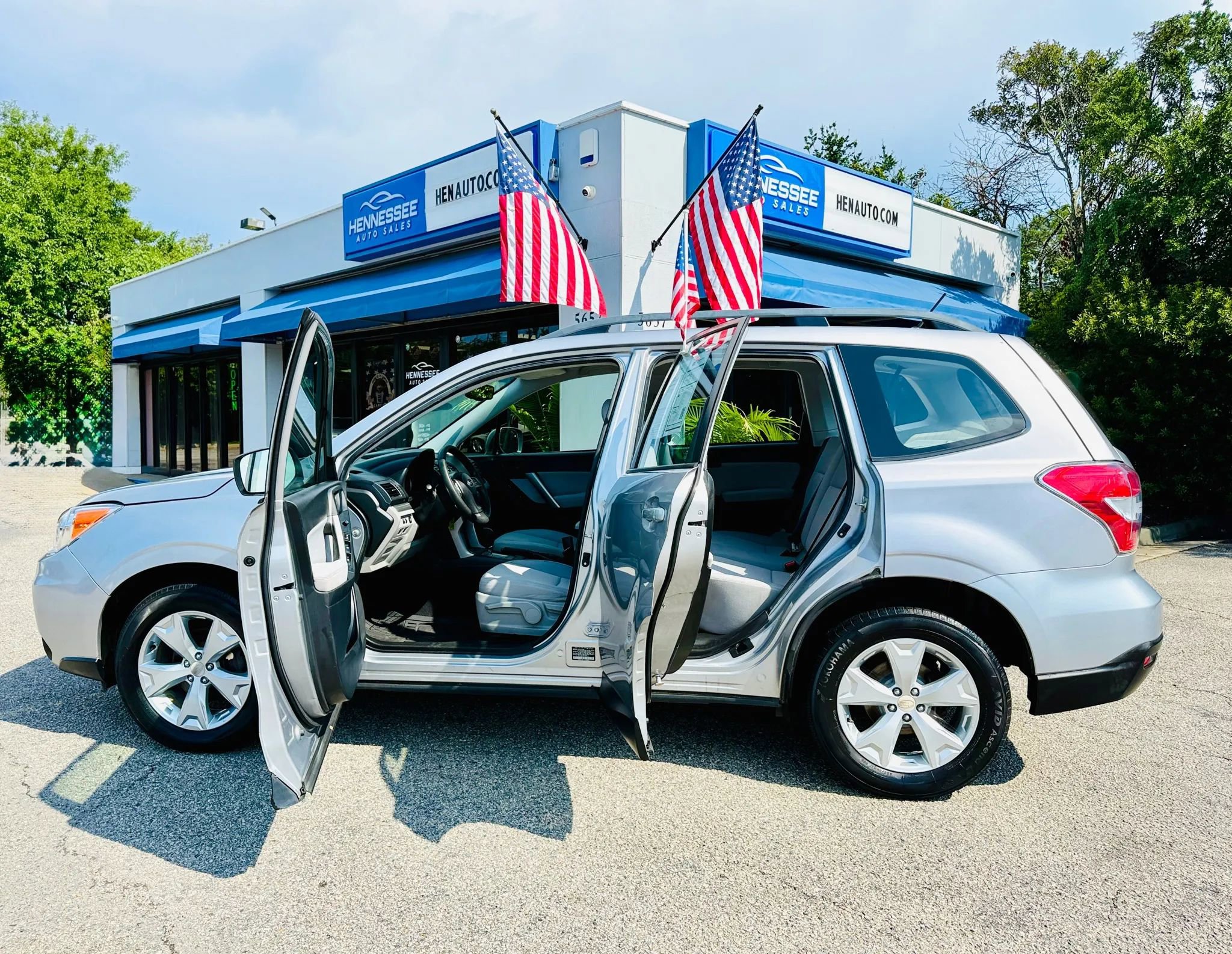 Used 2015 Subaru Forester 2.5i w/ Alloy Wheel Package image 16