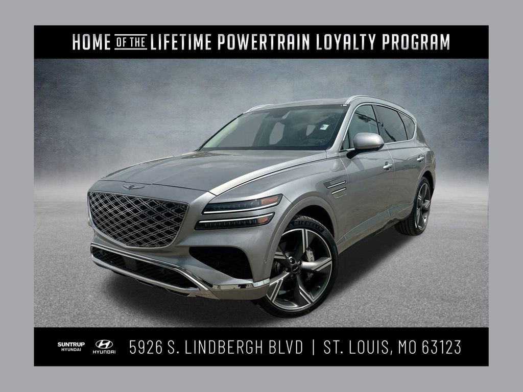 Used 2025 Genesis GV80 3.5T Prestige