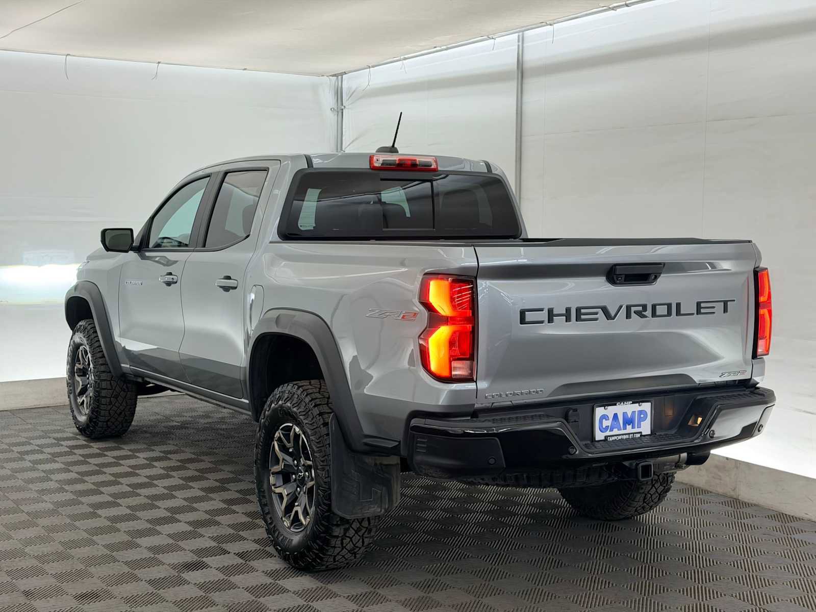 Used 2024 Chevrolet Colorado ZR2 w/ ZR2 Convenience Package III image 4