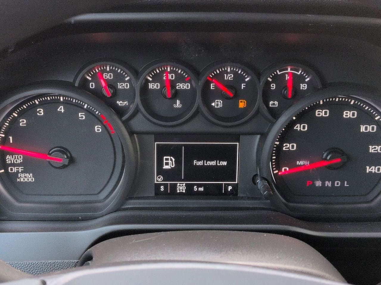 New 2026 Chevrolet Silverado 1500 Custom Trail Boss AWD/4WD image 14