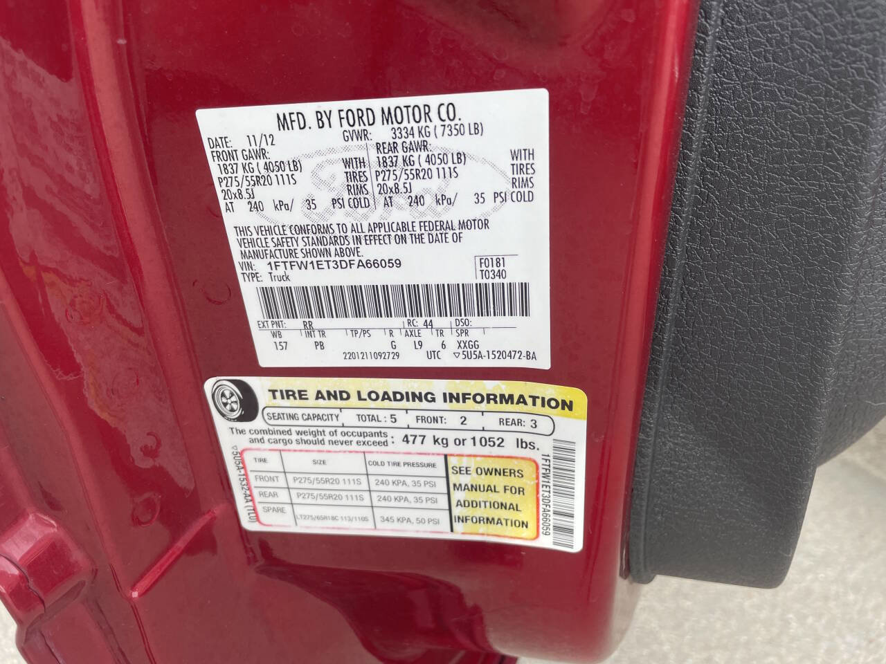 Used 2013 Ford F150 Platinum image 41