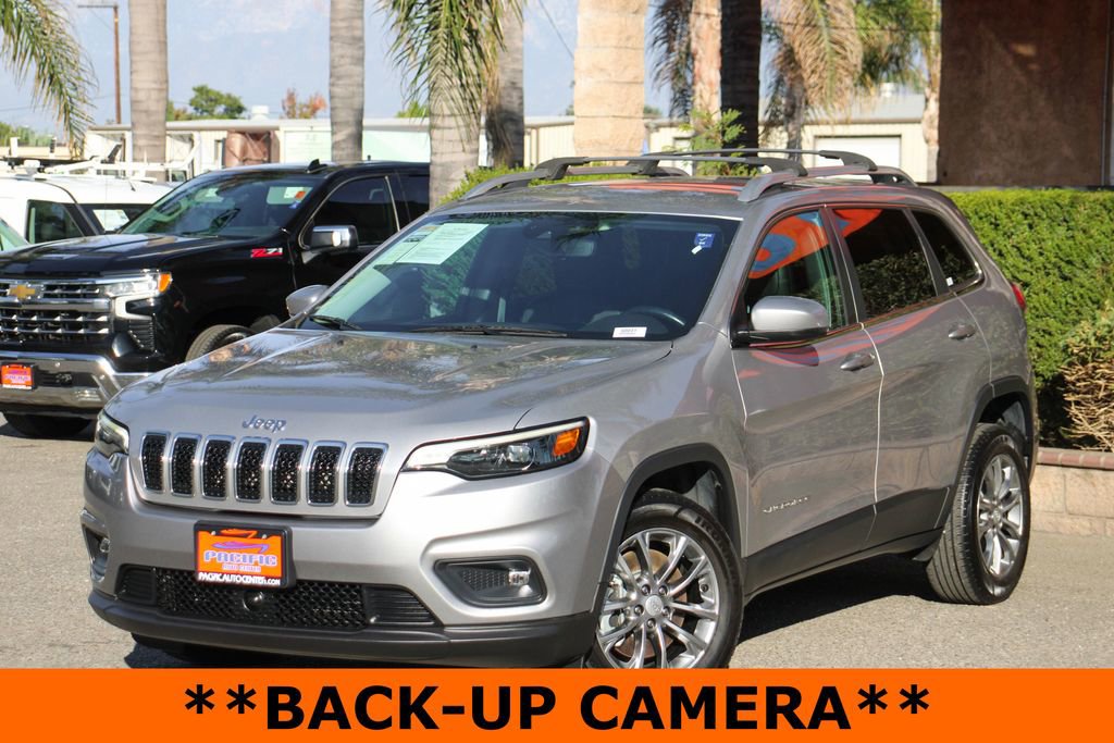 Used 2021 Jeep Cherokee Latitude Lux image 4
