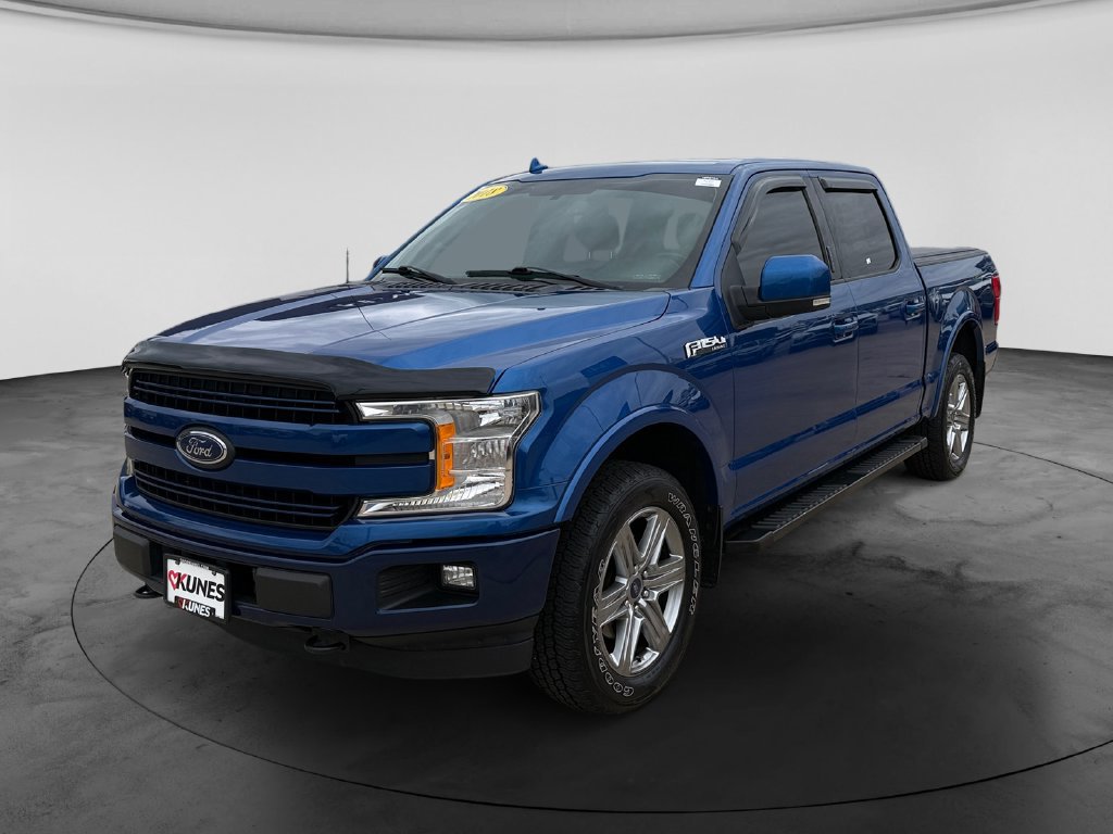 Used 2018 Ford F150 Lariat w/ Equipment Group 501A Mid AWD/4WD image 4