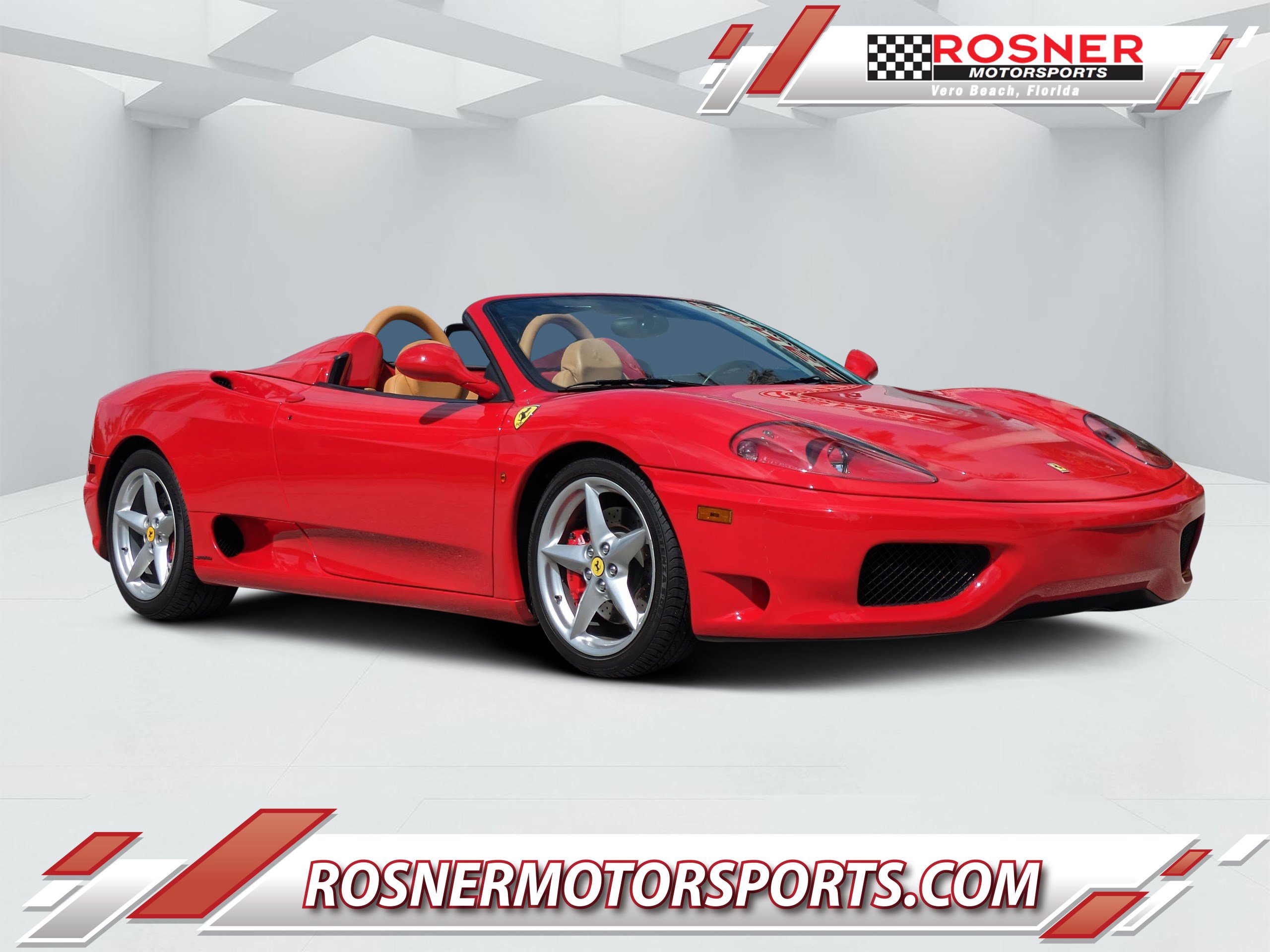 Used 2004 Ferrari 360 Spider RWD image 1