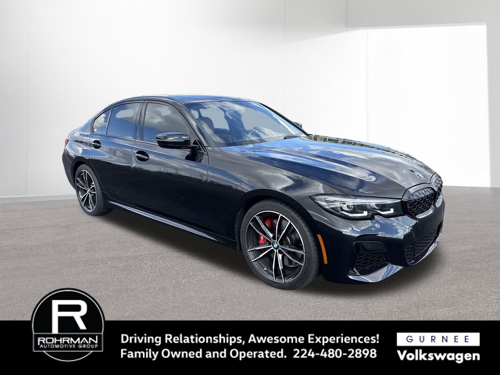 Used 2022 BMW M340i xDrive w/ Premium Package image 2