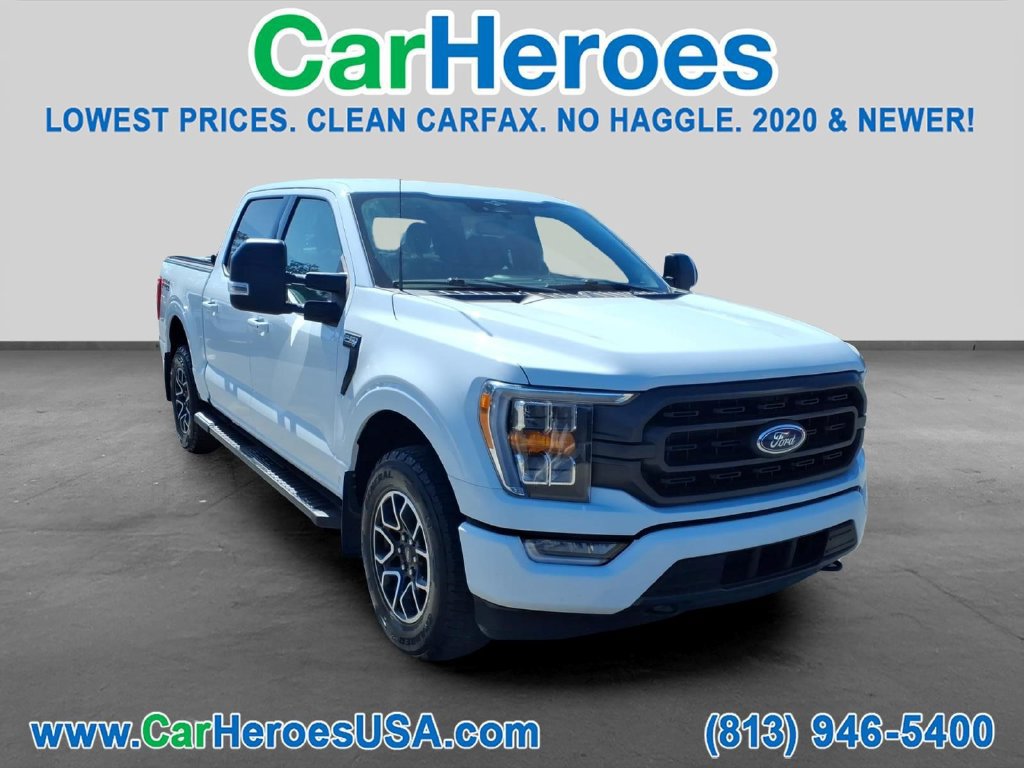 Used 2023 Ford F150 XLT w/ Equipment Group 302A High AWD/4WD image 1