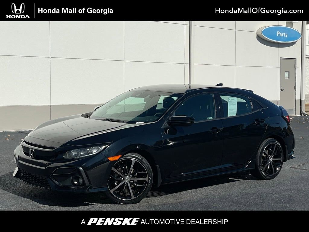 Used 2020 Honda Civic Sport