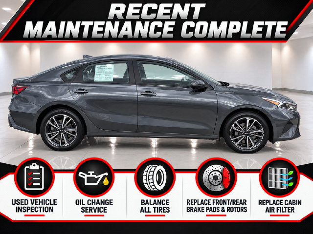 Used 2022 Kia Forte LXS w/ LXS Technology Package FWD image 11