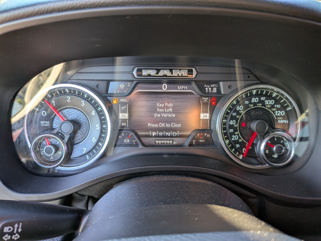 Used 2021 RAM 1500 Big Horn RWD image 30
