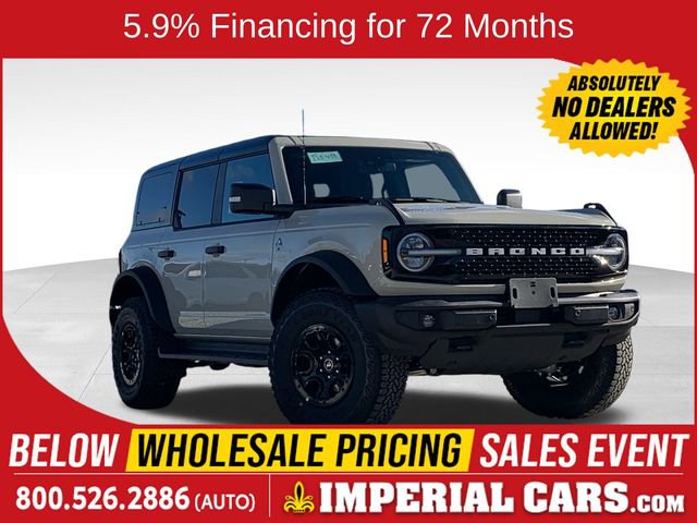 New 2025 Ford Bronco Outer Banks w/ Sasquatch Package image 1