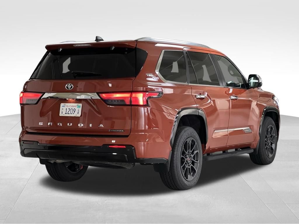 Certified 2025 Toyota Sequoia TRD Pro AWD/4WD image 5