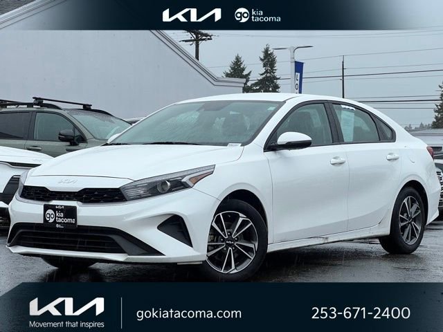 Certified 2023 Kia Forte LXS w/ LXS Technology Package FWD image 1