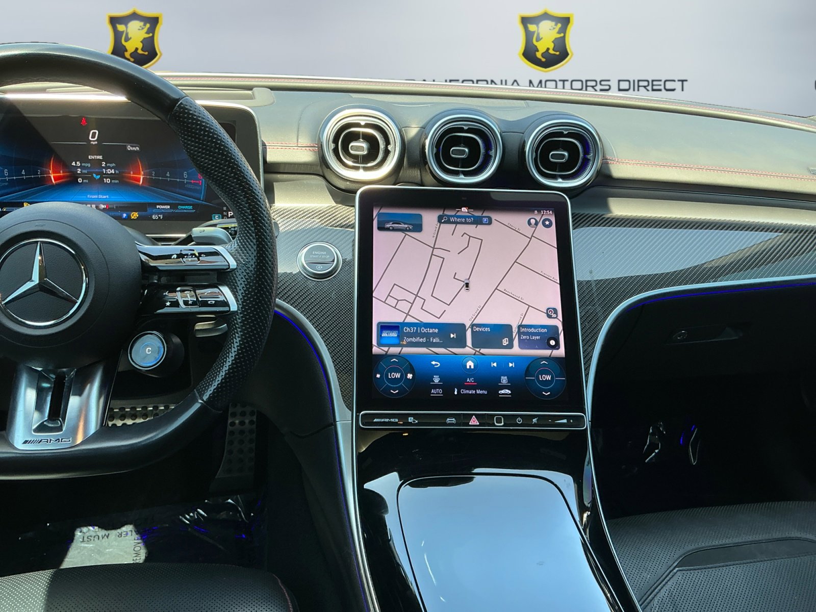 Used 2023 Mercedes-Benz C 43 AMG 4MATIC Sedan w/ Pinnacle Trim Package image 13