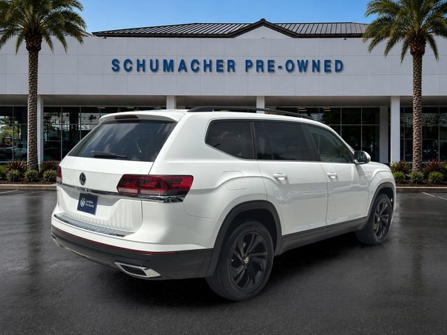 Certified 2022 Volkswagen Atlas SE FWD image 7