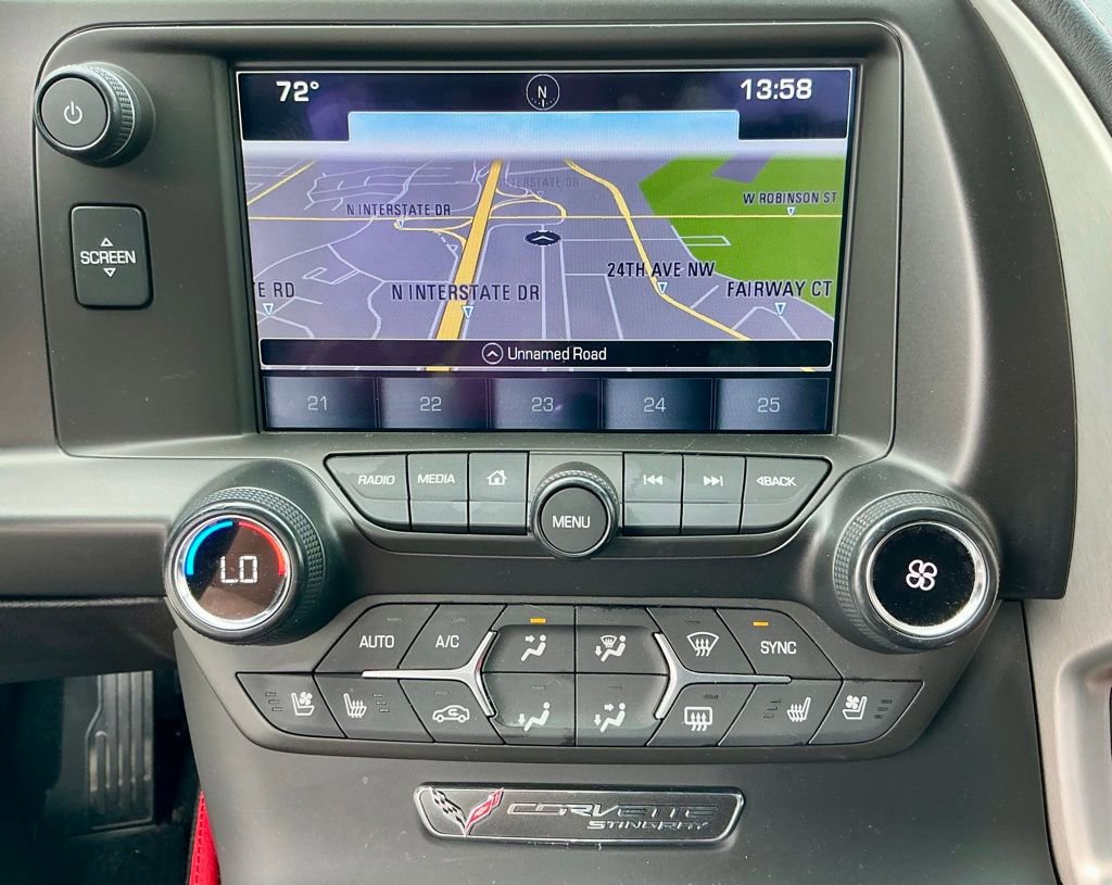 Used 2016 Chevrolet Corvette Stingray Coupe w/ 2LT Preferred Equipment Group image 32