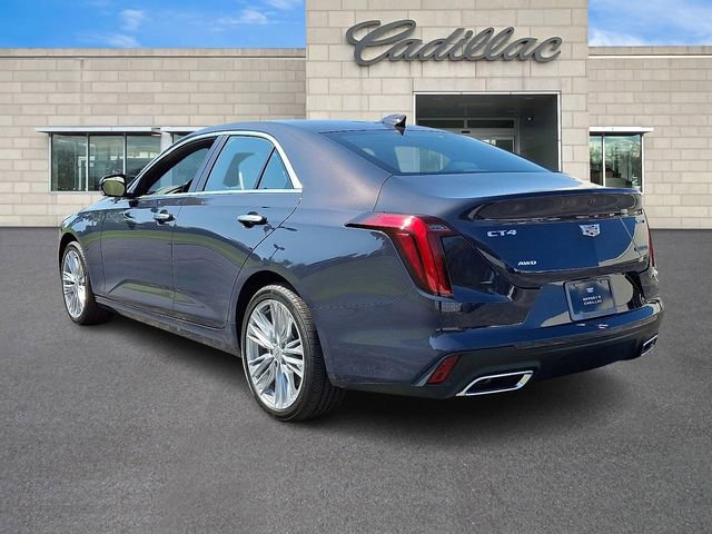 Certified 2025 Cadillac CT4 Premium Luxury image 4