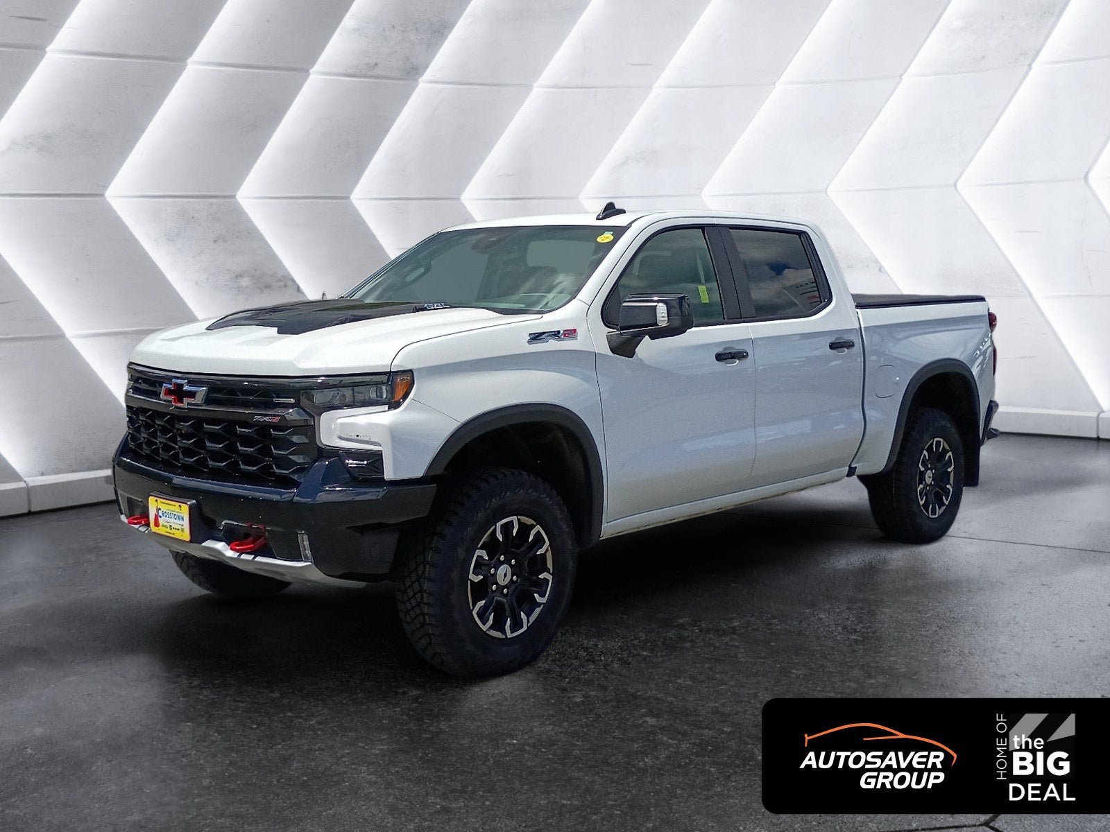 Used 2022 Chevrolet Silverado 1500 ZR2
