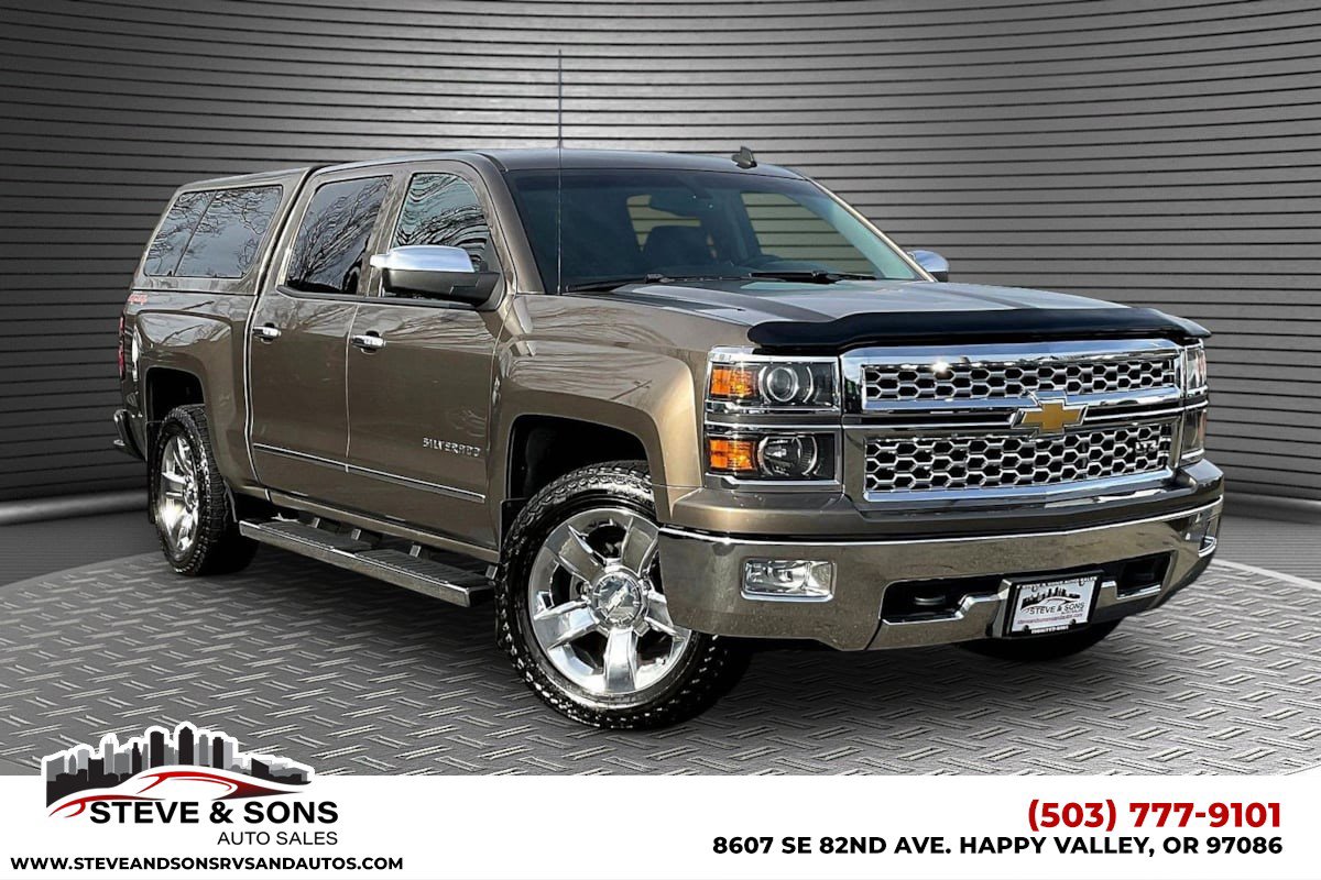 Used 2014 Chevrolet Silverado 1500 LTZ AWD/4WD image 1