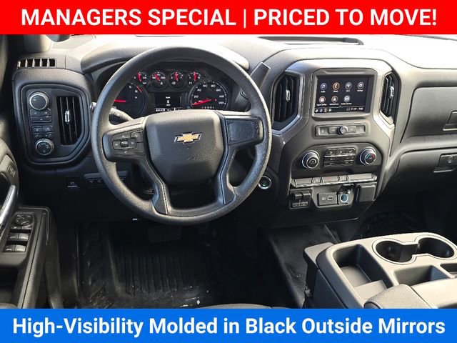 New 2025 Chevrolet Silverado 3500 W/T w/ WT Convenience Package AWD/4WD image 17