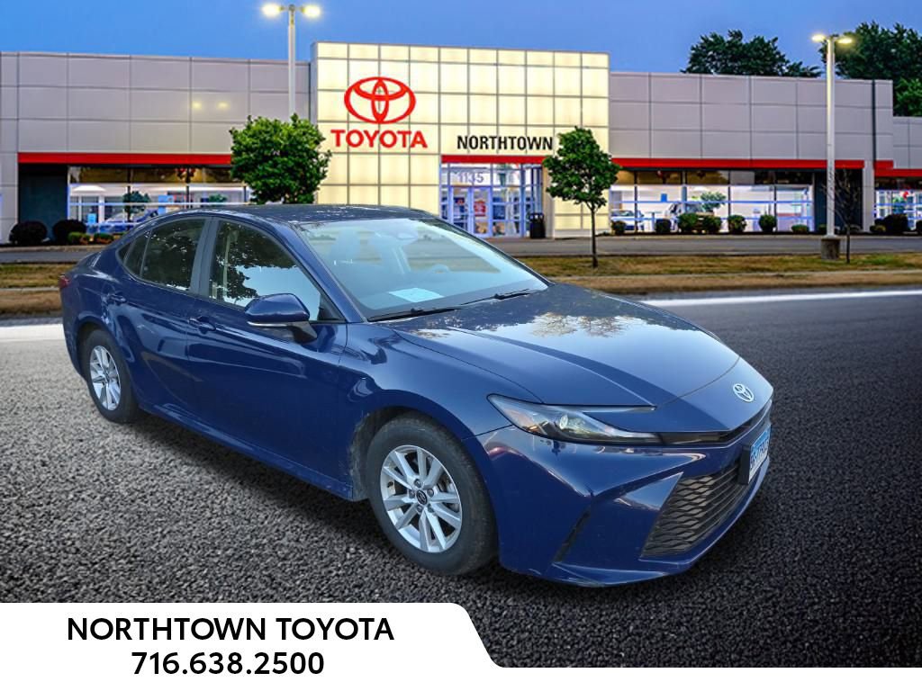Used 2025 Toyota Camry LE