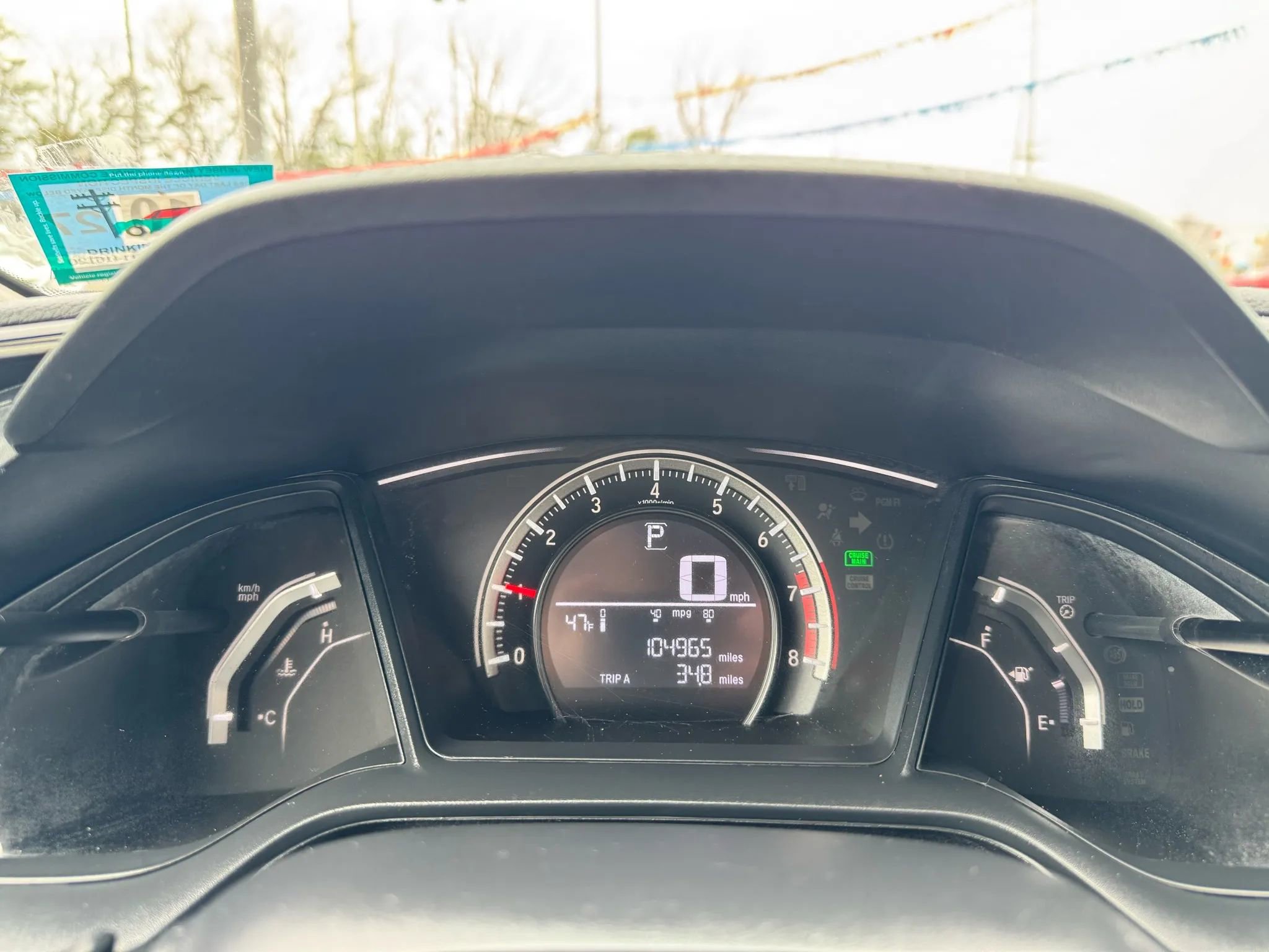 Used 2016 Honda Civic LX image 21