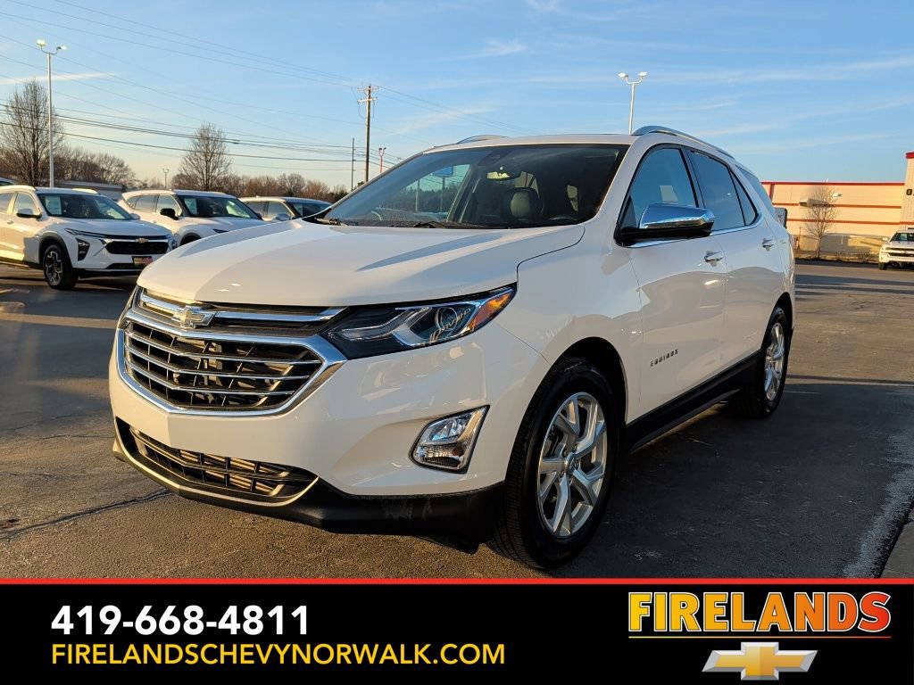 Certified 2020 Chevrolet Equinox Premier image 3