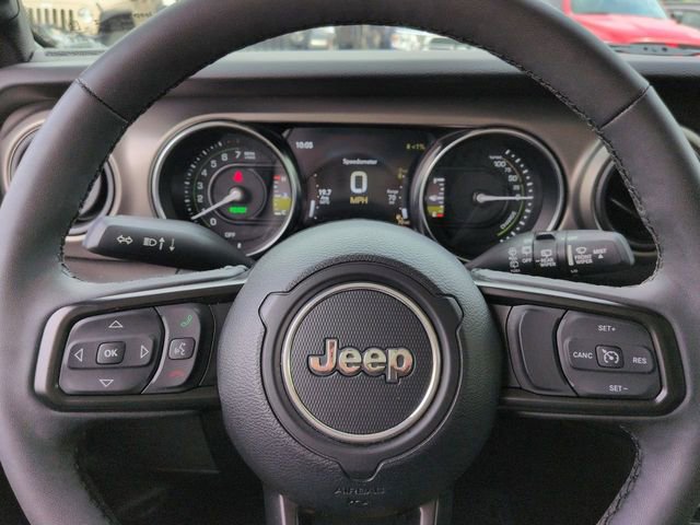 Certified 2023 Jeep Wrangler Unlimited w/ Cold Weather Group AWD/4WD image 34