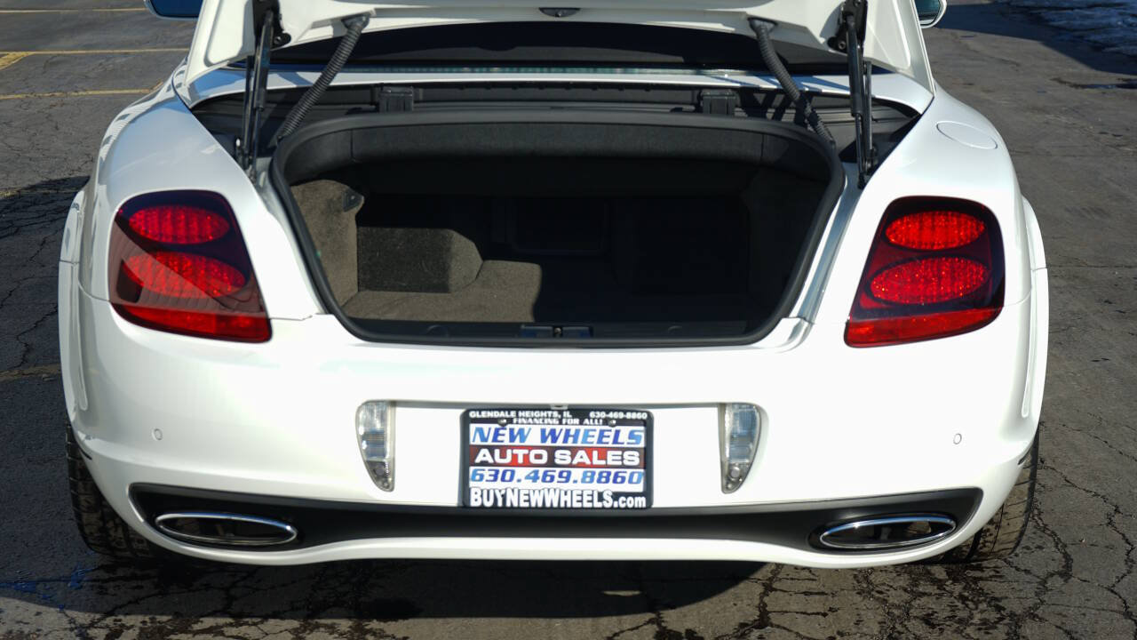 Used 2012 Bentley Continental GT Supersports AWD/4WD image 9