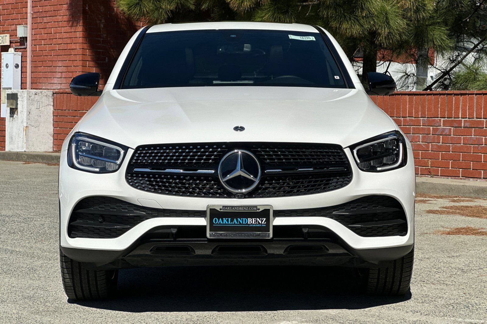 Certified 2021 Mercedes-Benz GLC 300 4MATIC Coupe image 9