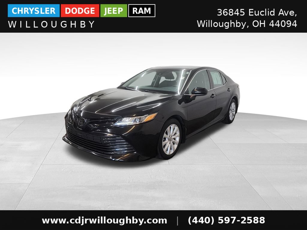 Used 2019 Toyota Camry LE FWD 360° Tour