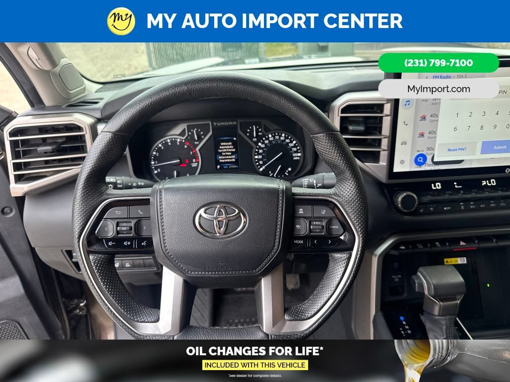 Used 2023 Toyota Tundra Limited AWD/4WD image 16
