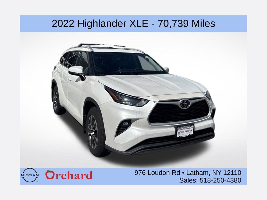 Used 2022 Toyota Highlander XLE
