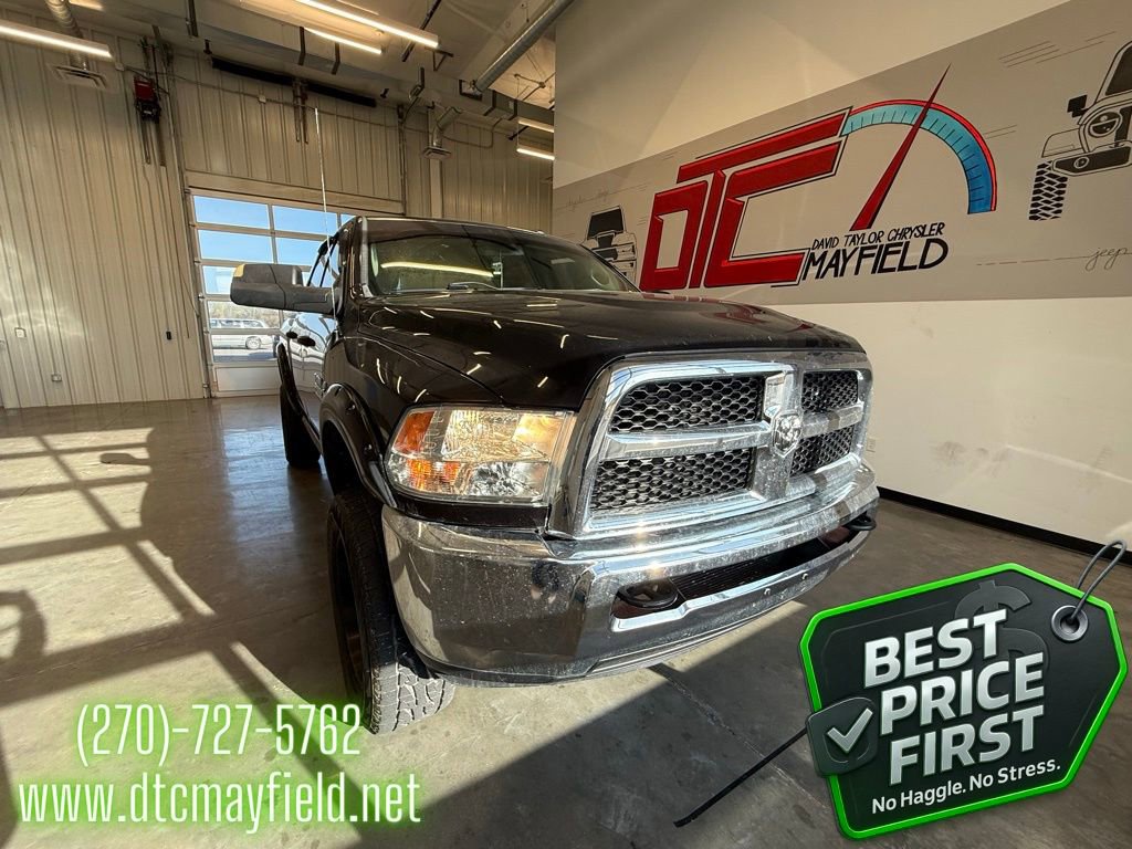 Used 2016 RAM 2500 SLT
